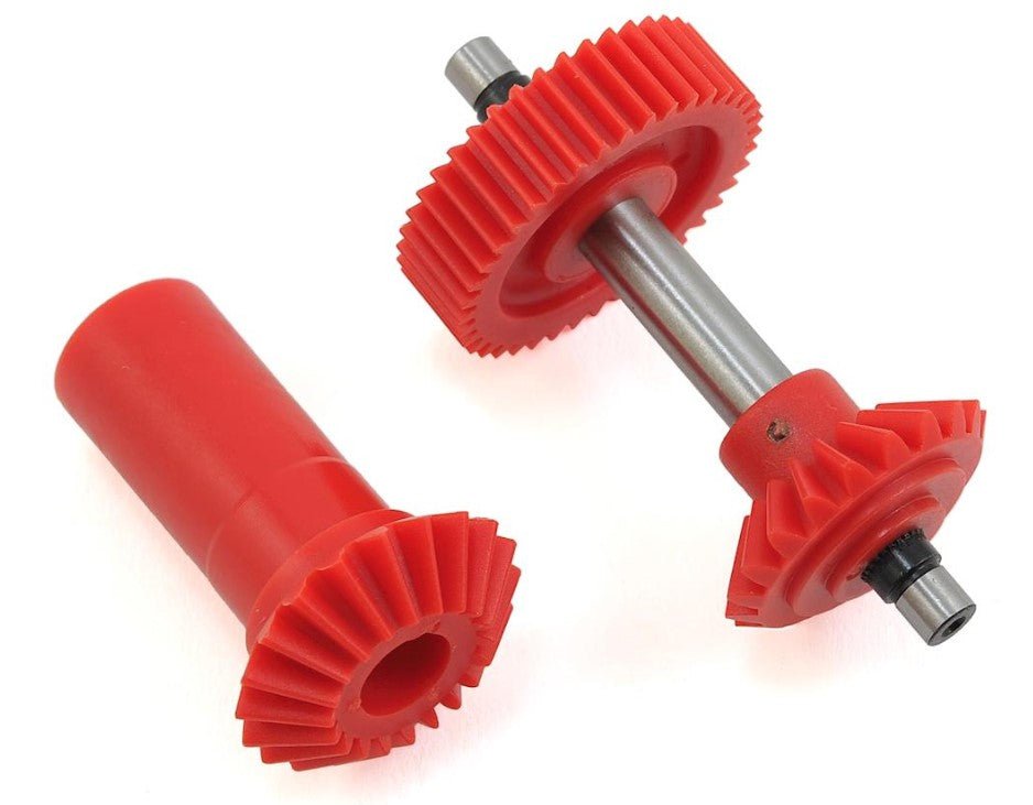 Align/T - Rex Helicopters 600N/600E/550 M0.6 Torque Tube Front Drive Gear Set/40T - BOBBYRC