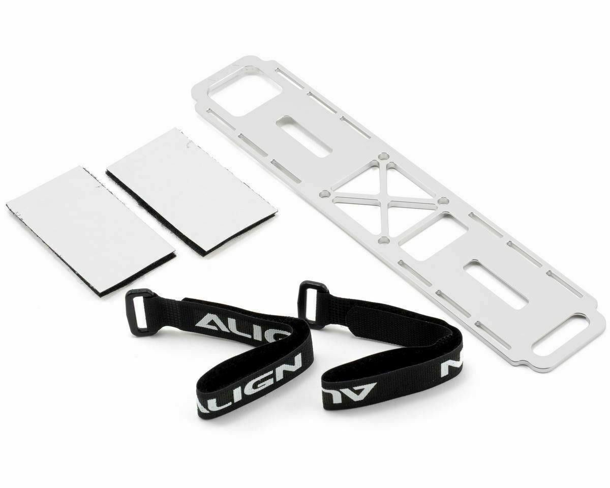 Align/T - Rex Helicopters 700E DFC V1 FC3 V2 Metal Battery Mount H70084 - BOBBYRC
