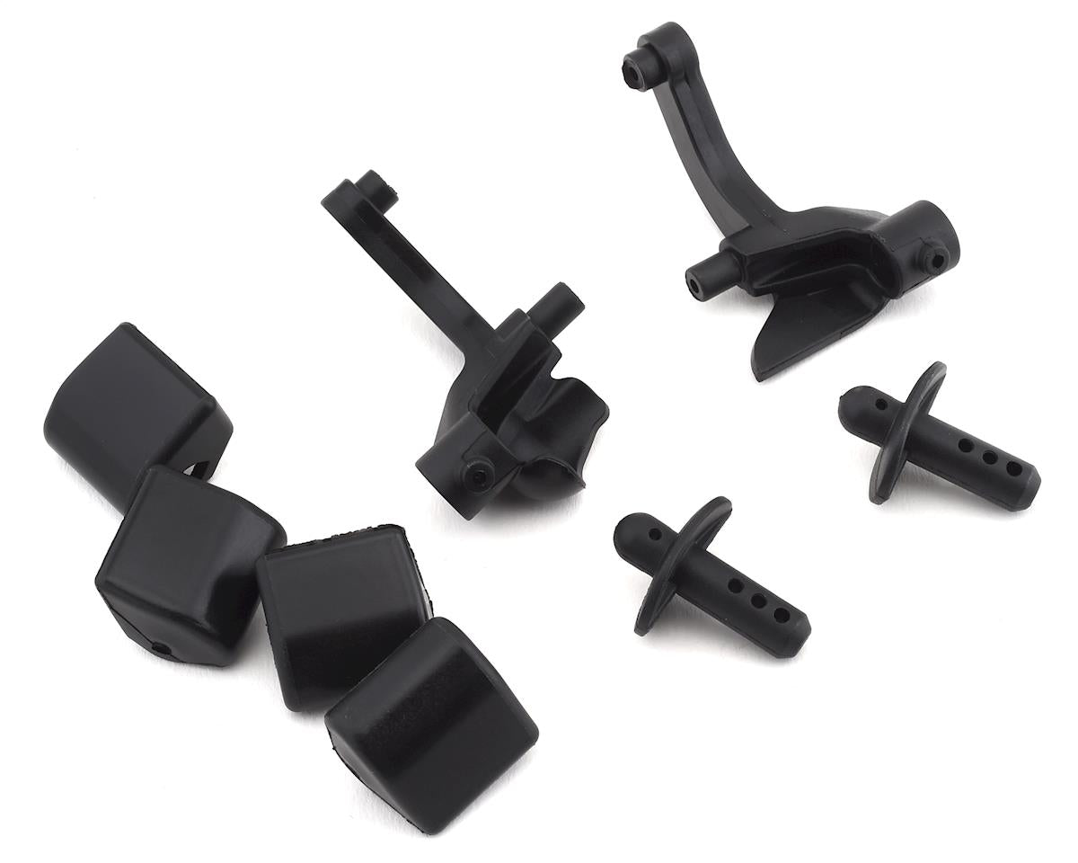 Arrma 320458 Front Body Mount Set For Typhon 3S BLX - BOBBYRC