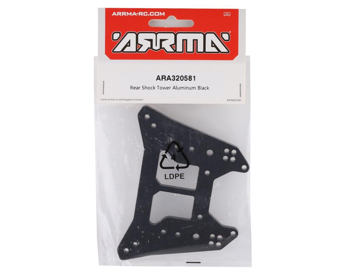 Arrma 320581 Aluminum Rear Shock Tower - BOBBYRC
