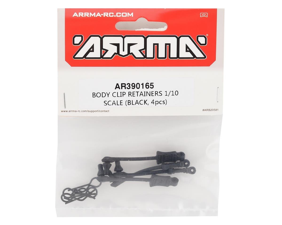 Arrma 390165 1/10 Body Clip Retainer - BOBBYRC