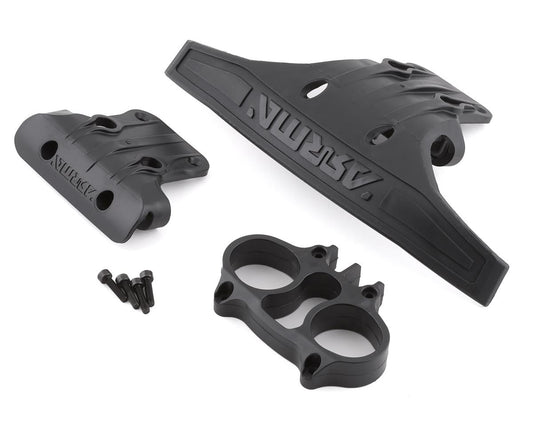 Arrma ARA320617 Front Bumper And Skids Kraton 8S EXB BLX. - BOBBYRC