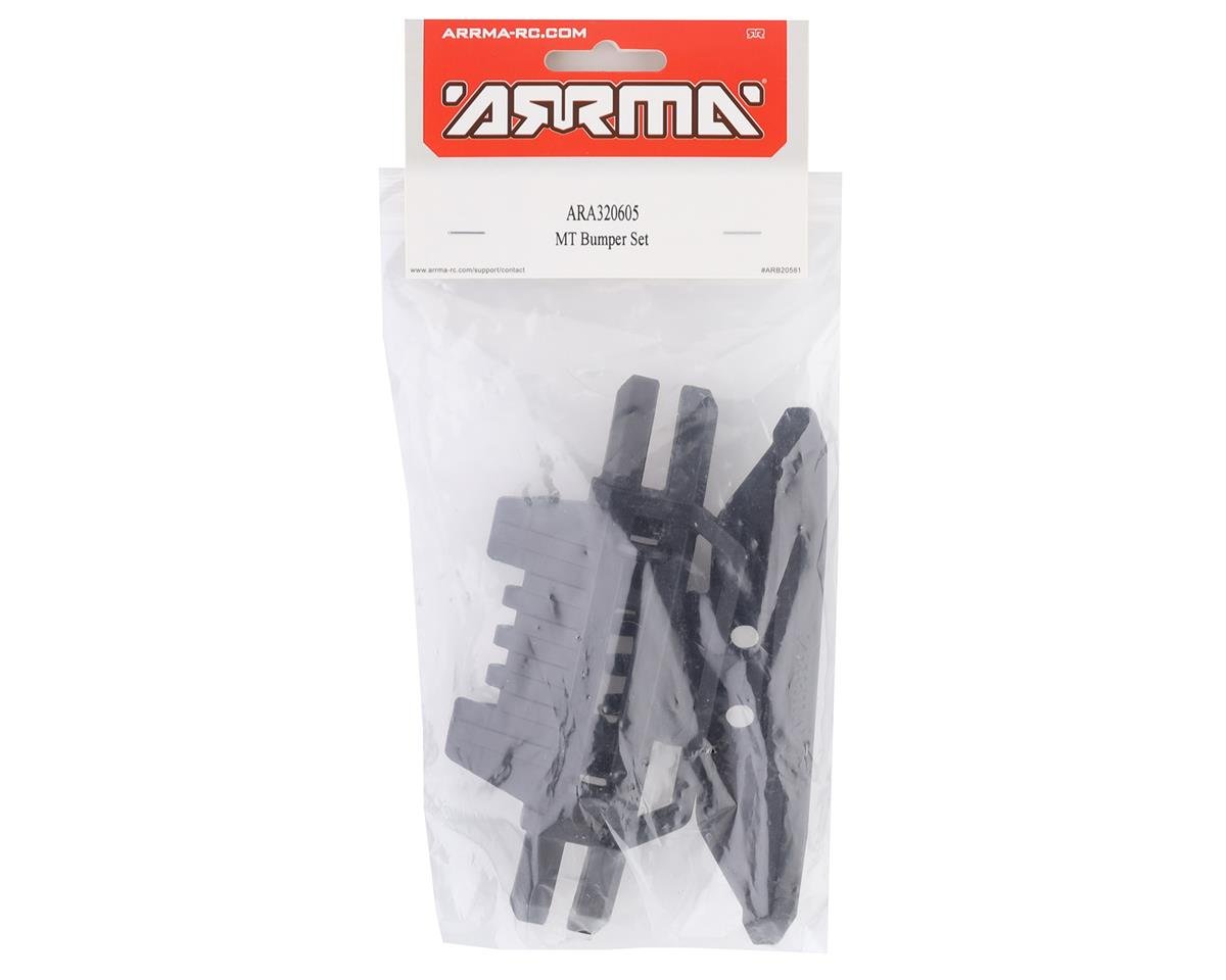 Arrma Granite Mega or Granite 3S BLX Bumper Set - BOBBYRC