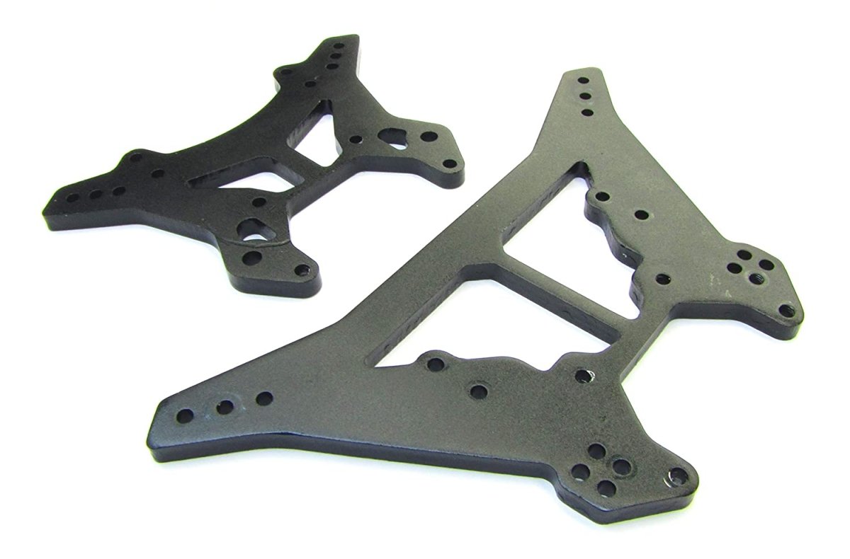 Arrma Kraton Outcast Notorious 6s BLX - Towers (Front/Rear Shock Tower Aluminum Anodized - BOBBYRC