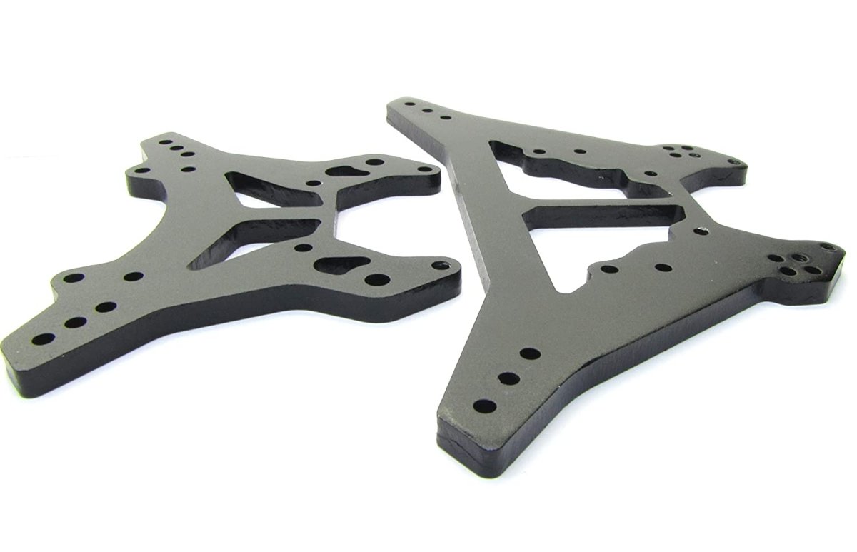 Arrma Kraton Outcast Notorious 6s BLX - Towers (Front/Rear Shock Tower Aluminum Anodized - BOBBYRC