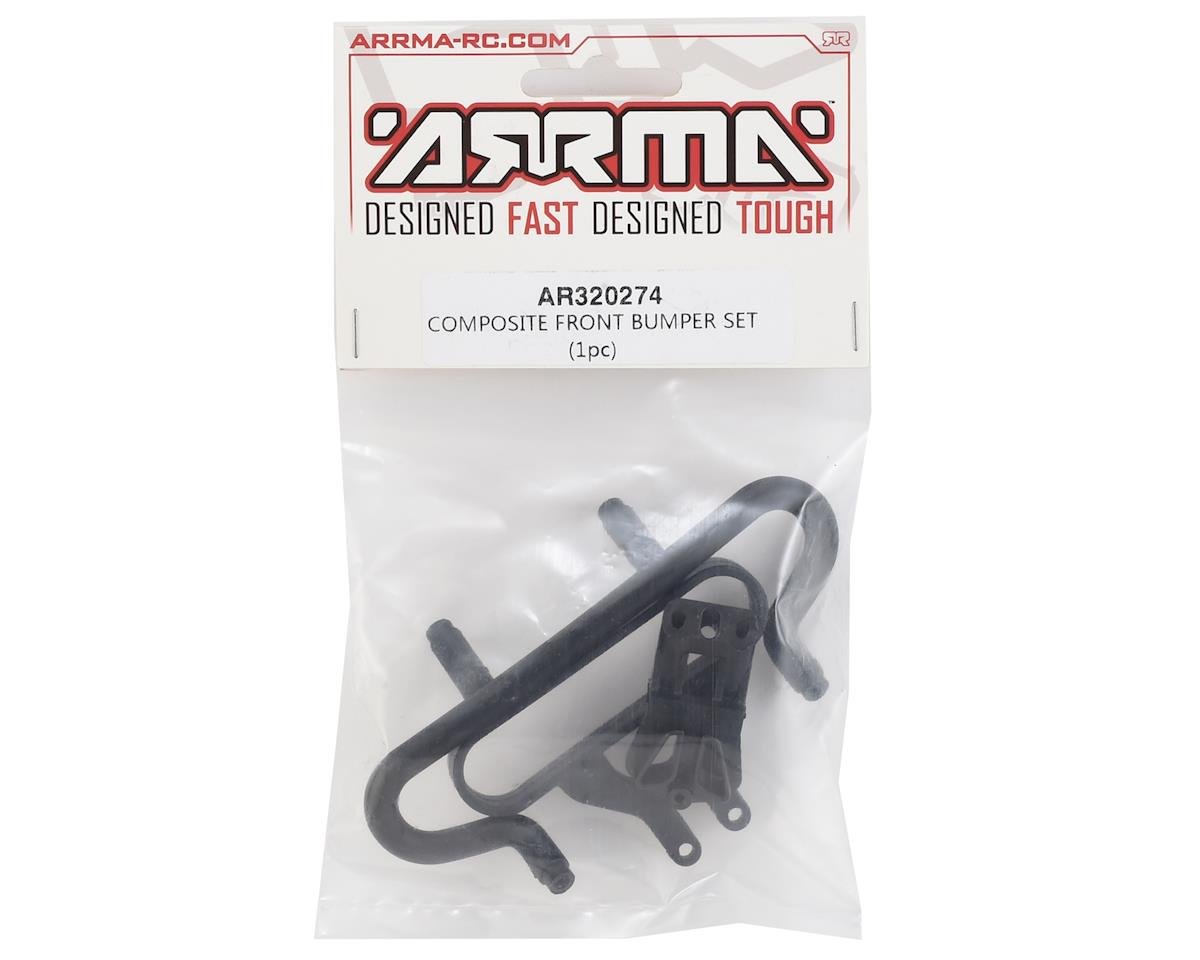 Arrma Senton 6S BLX Composite Front Bumper Set - BOBBYRC