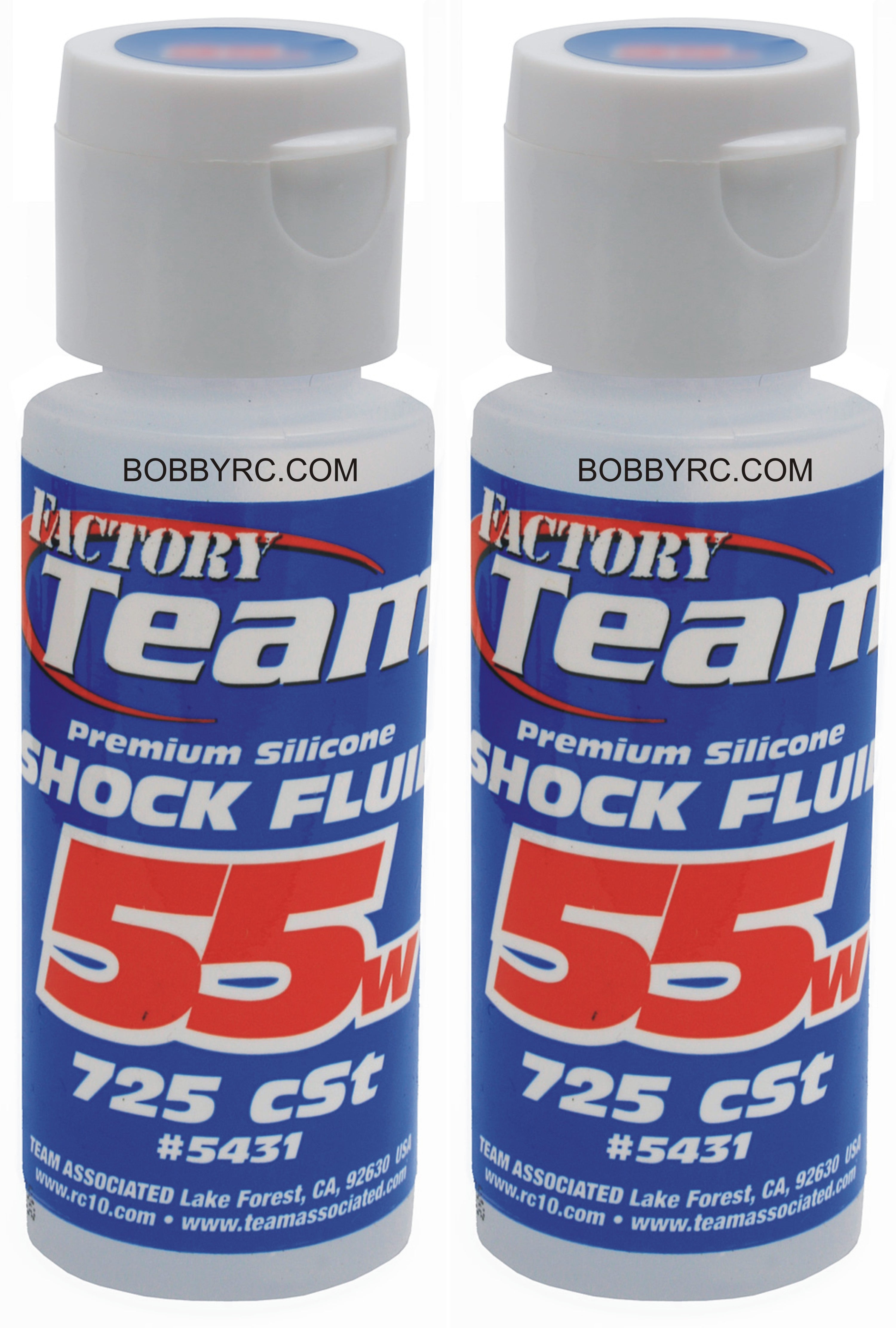 Team Associated (2) Silicone Shock Oil Fluid For Traxxas Losi Arrma