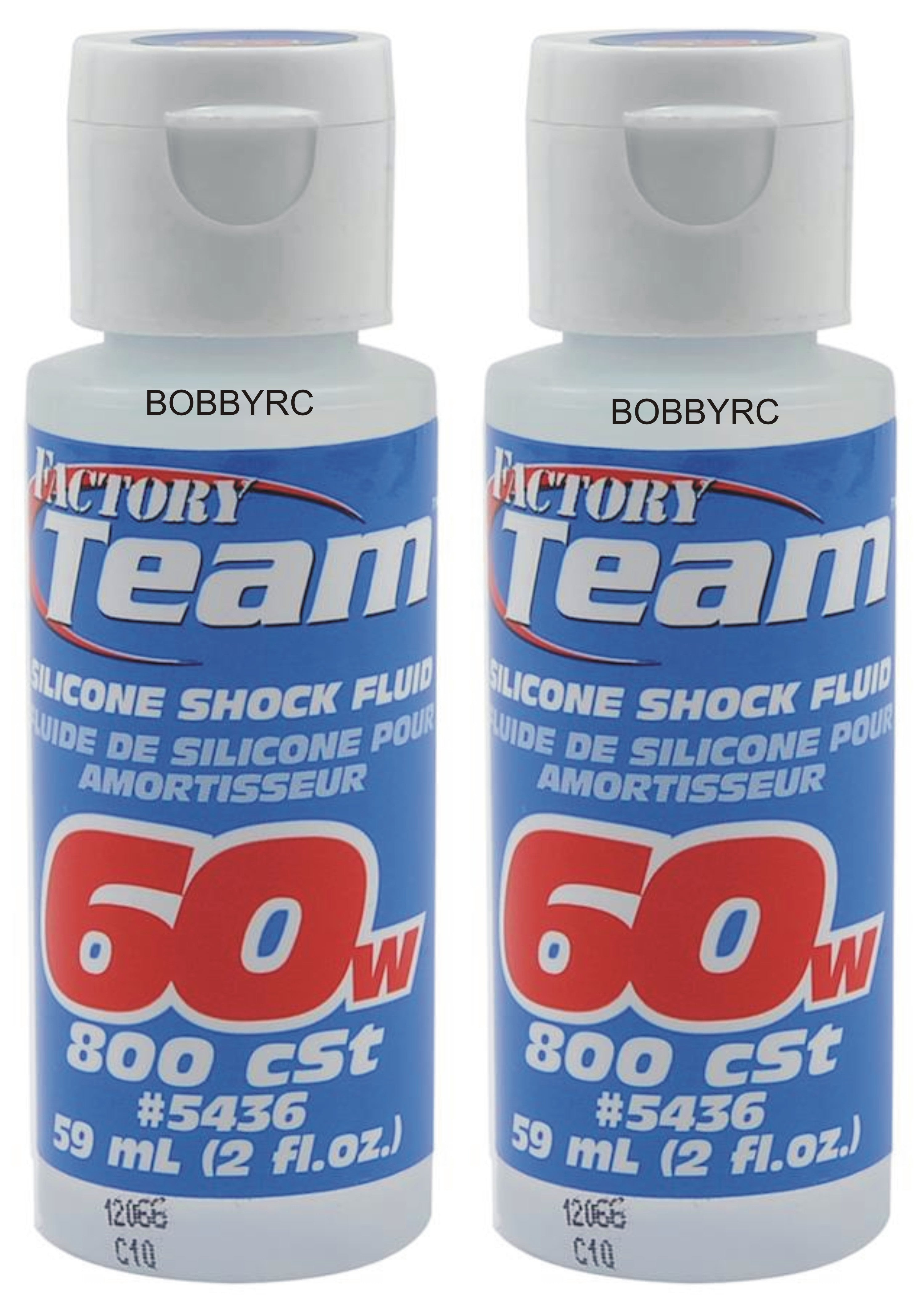 Team Associated (2) Silicone Shock Oil Fluid For Traxxas Losi Arrma