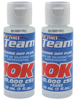 Team Associated 5455 (2 Pack) 2oz Silicone Diff Fluid / Differential Oil