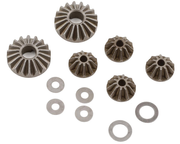 Team Associated RC10B74 LTC Metal Differential Rebuild Set