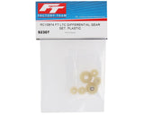 Team Associated RC10B74 LTC Plastic Differential Rebuild Set