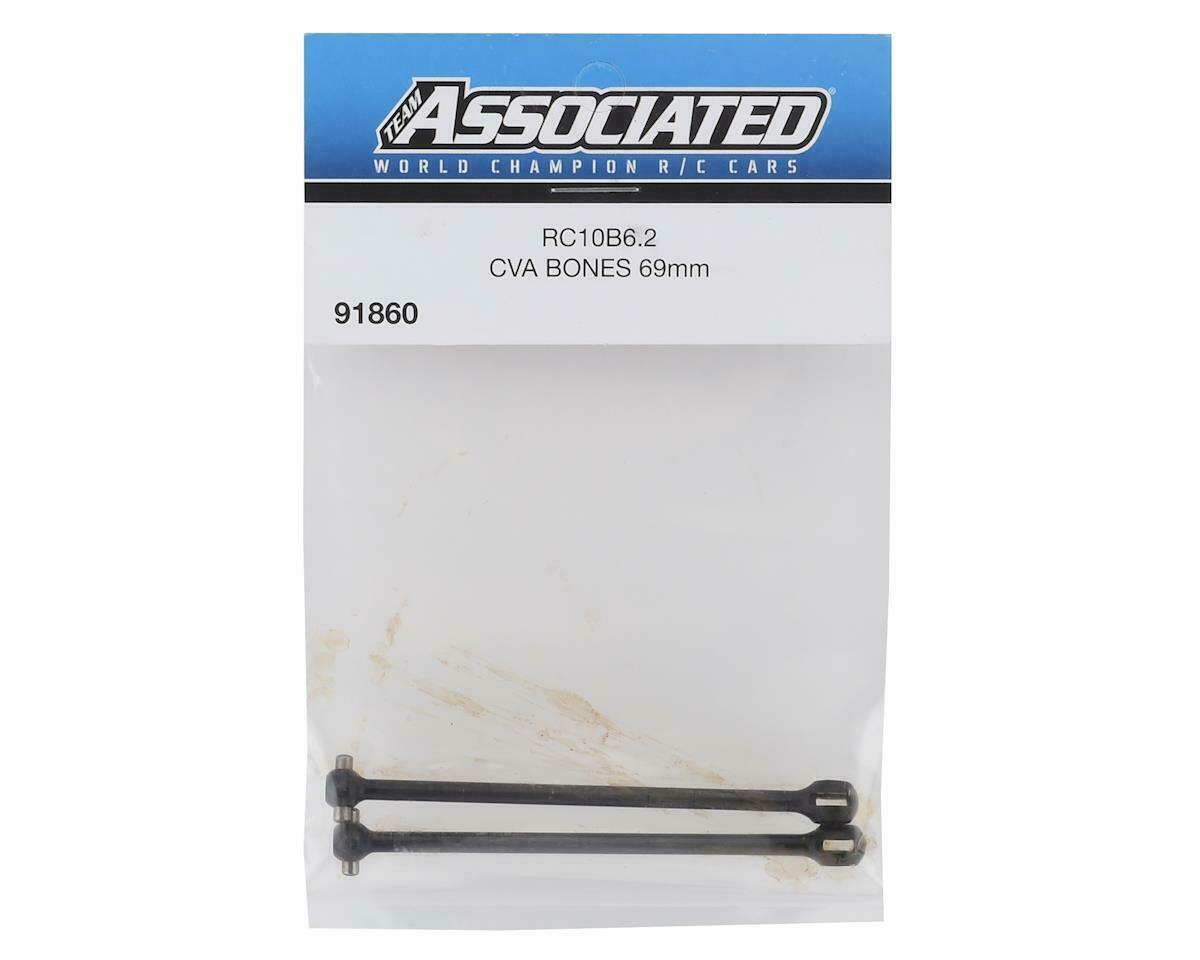 Associated 91860 RC10B6.2 CVA bone 69mm - BOBBYRC