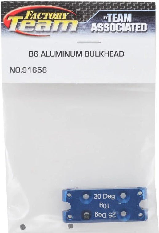 Associated ASC91658 Aluminum Bulkhead B6 RC10B6 RC10B6D - BOBBYRC