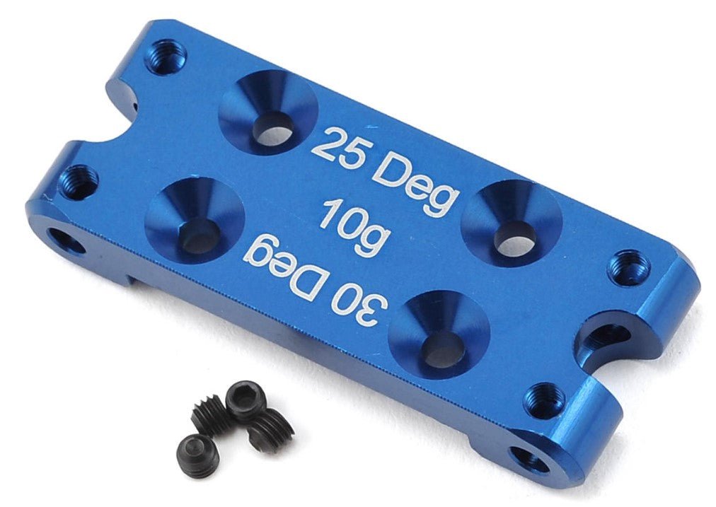 Associated ASC91658 Aluminum Bulkhead B6 RC10B6 RC10B6D - BOBBYRC