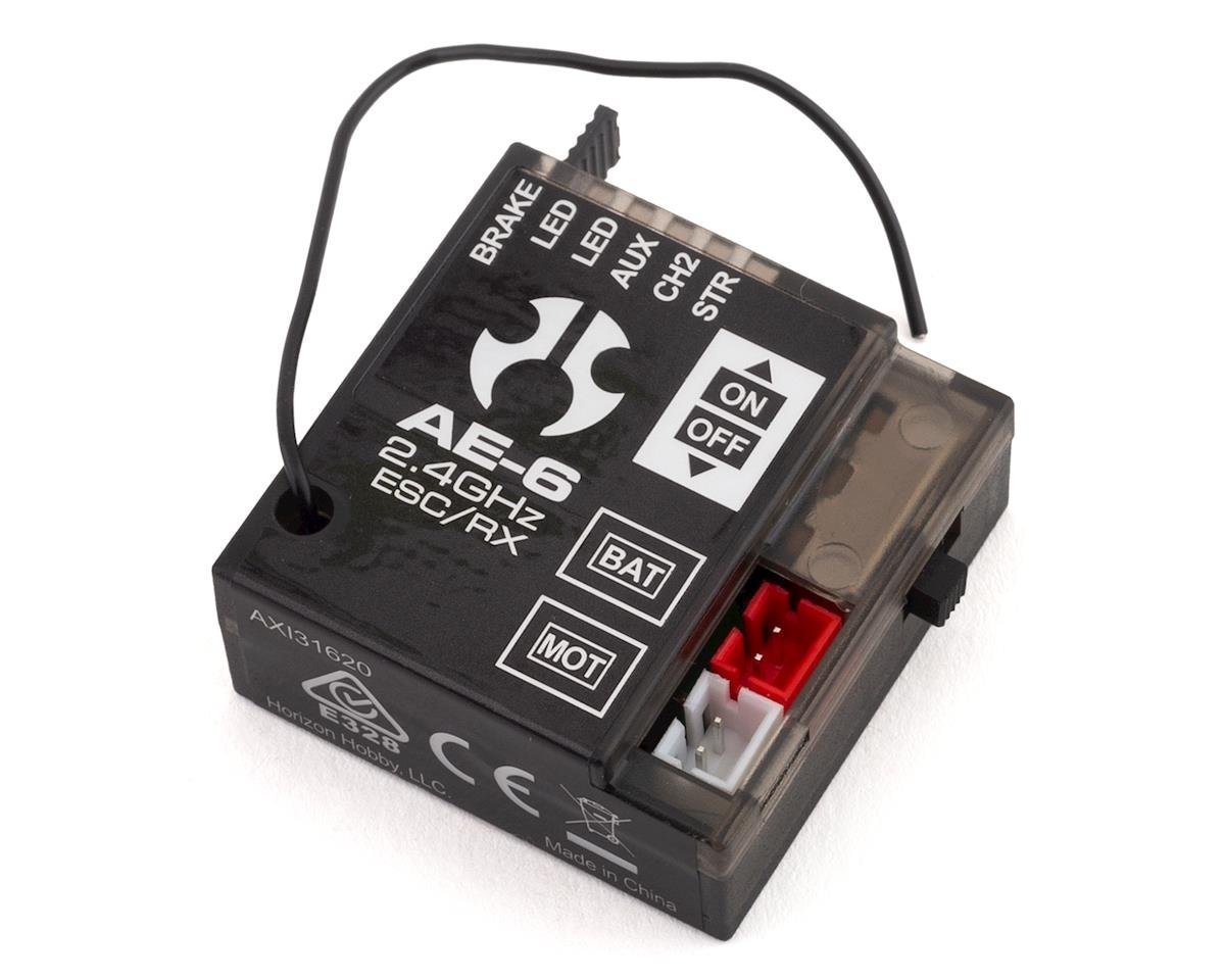 Axial AXI31620 AE - 6 ESC/Rx Combo - BOBBYRC