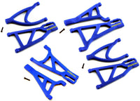 RPM A-Arm Set Front Rear Upper Lower Arms For Traxxas Revo 3.3 & E-Revo V1