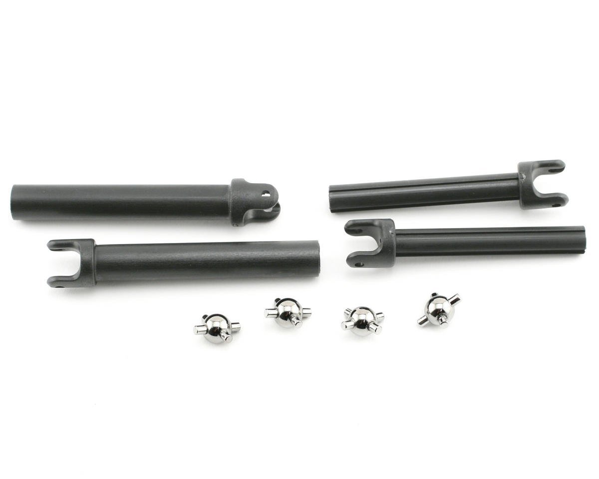 Classic T - maxx 2.5 AXLES (set of 4 drive shafts DRIVESHAFTS Stub Traxxas 49104 - BOBBYRC