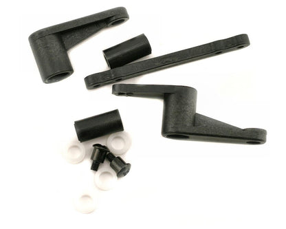 Classic T - Maxx 2.5 Steering Set (Bellcrank , Post , Servo Saver - BOBBYRC