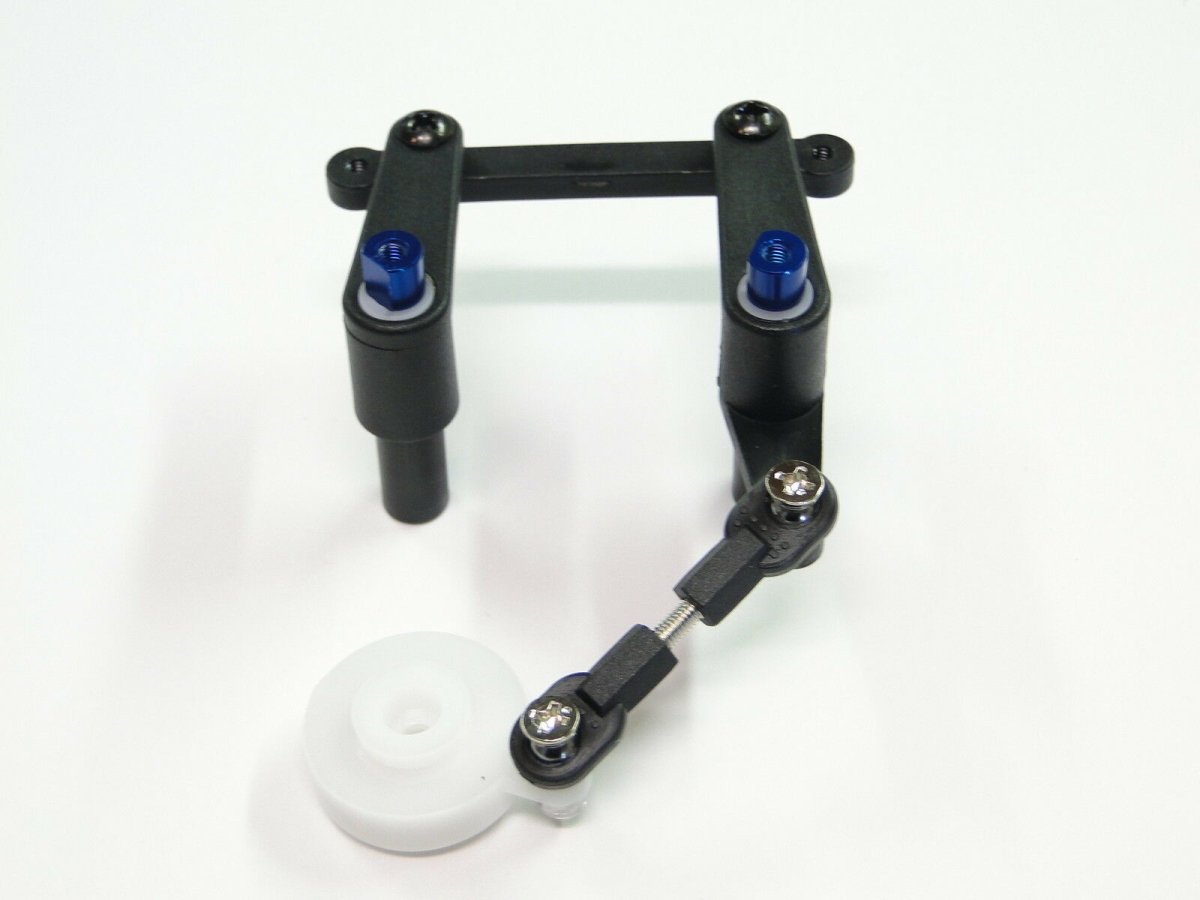 Classic T - Maxx 2.5 Steering Set (Bellcrank , Post , Servo Saver - BOBBYRC