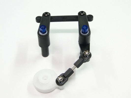 Classic T - Maxx 2.5 Steering Set (Bellcrank , Post , Servo Saver - BOBBYRC