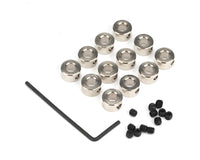 Du-Bro 3/16" Bulk Dura-Collars (12)For RC Plane Trucks