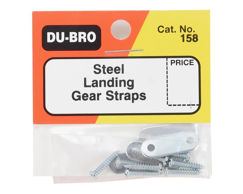 DuBro 158 Steel Landing Gear Straps For Rc Plane - BOBBYRC