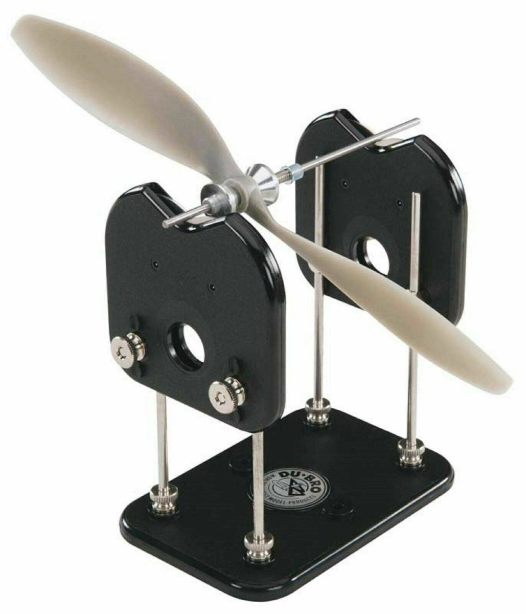 DuBro Tru - Spin Prop Propeller Balancer for RC Plane Heli Drone FPV - BOBBYRC