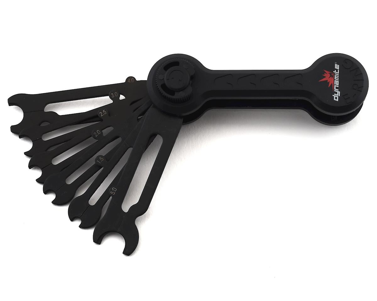 Dynamite Ultimate E - Clip 1.5, 2.0, 2.5, 3.0, 4.0 5.0 size e - clips Rc Tool - BOBBYRC