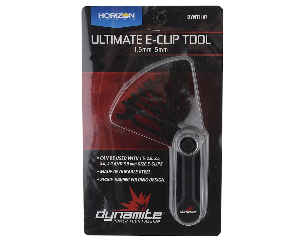 Dynamite Ultimate E - Clip 1.5, 2.0, 2.5, 3.0, 4.0 5.0 size e - clips Rc Tool - BOBBYRC