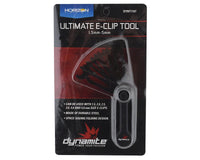 Dynamite Ultimate E-Clip 1.5, 2.0, 2.5, 3.0, 4.0 5.0 size e-clips Rc Tool