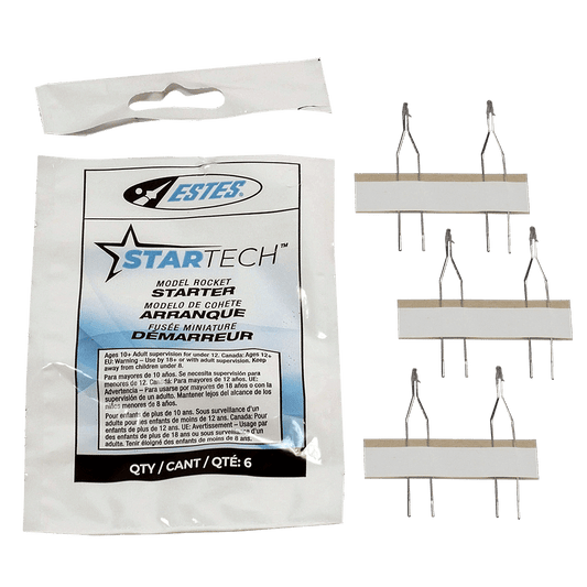 Estes 2303 Startech Starters for Model Rocket Engines (6pk) - BOBBYRC