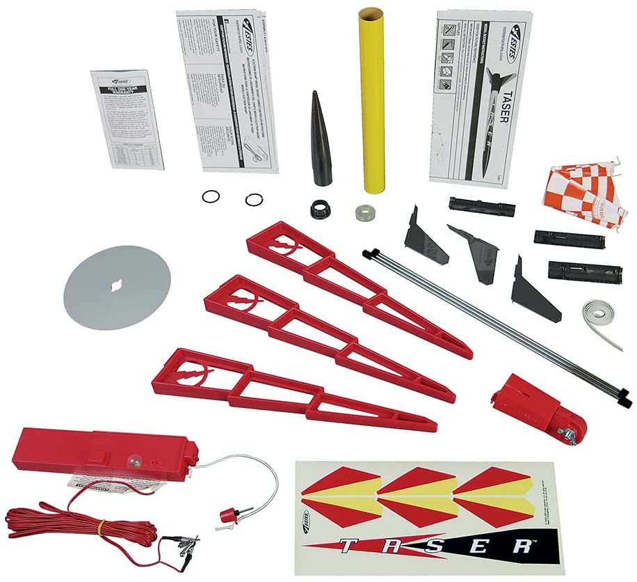 Estes Taser E2X Launch Set (Without Motor) - BOBBYRC