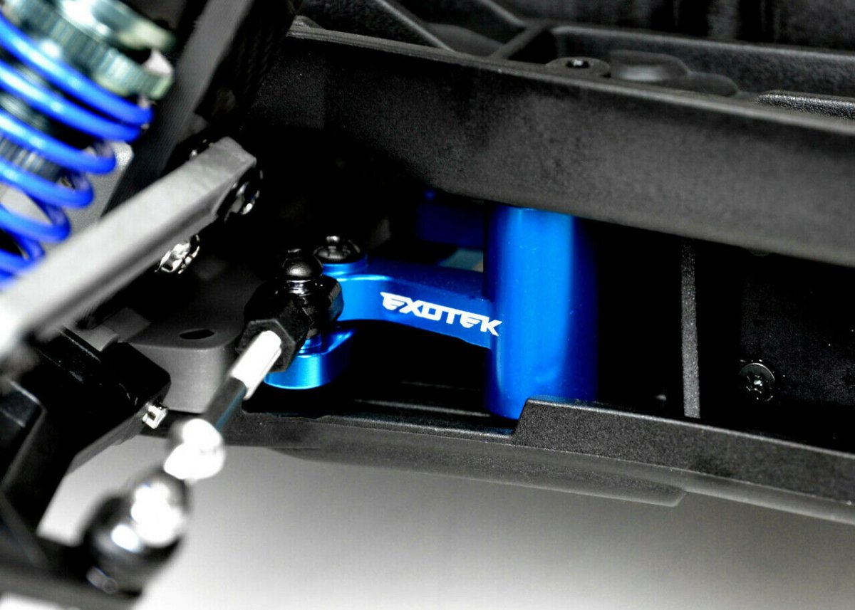 Exotek Aluminum Pro Steering Set For Traxxas Slash 2wd, Bandit VXL - BOBBYRC