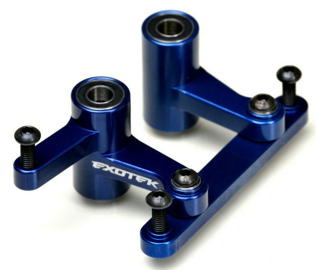 Exotek Aluminum Pro Steering Set For Traxxas Slash 2wd, Bandit VXL - BOBBYRC