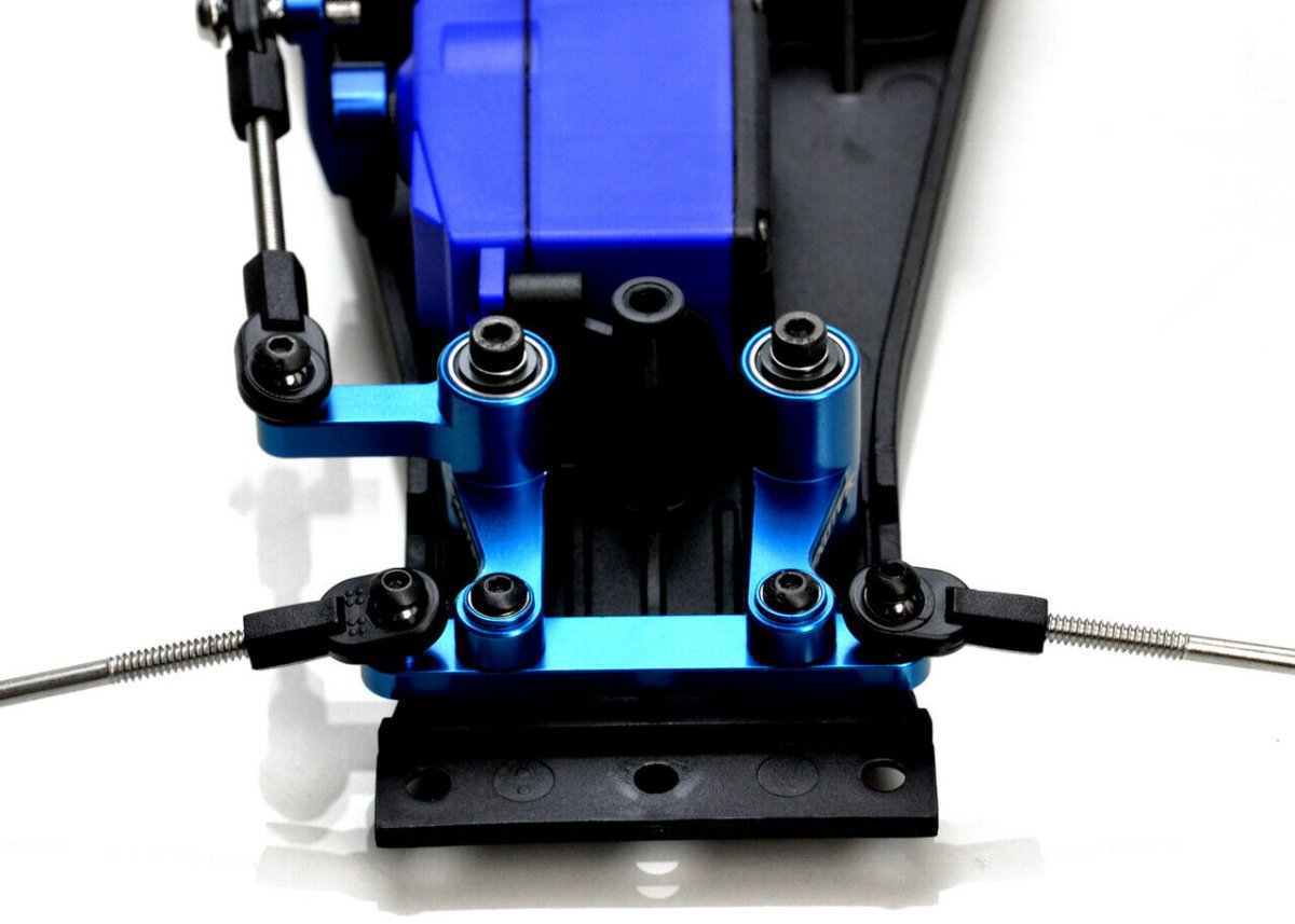 Exotek Aluminum Pro Steering Set For Traxxas Slash 2wd, Bandit VXL - BOBBYRC