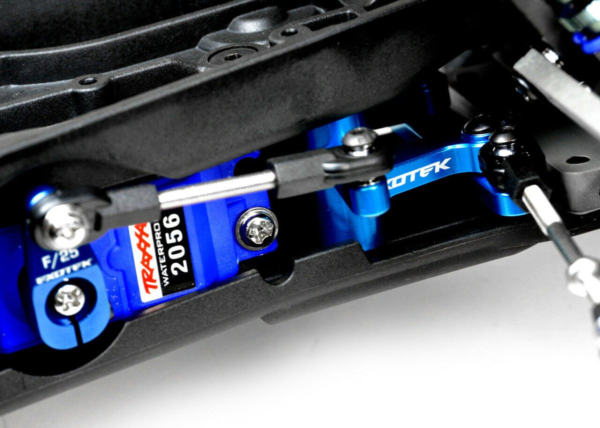 Exotek Aluminum Pro Steering Set For Traxxas Slash 2wd, Bandit VXL - BOBBYRC