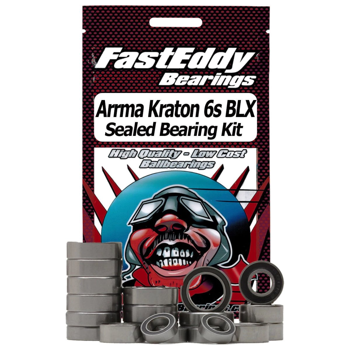 FastEddy Bearing Kit For Arrma Trucks - BOBBYRC