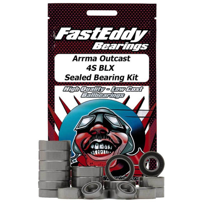 FastEddy Bearing Kit For Arrma Trucks - BOBBYRC