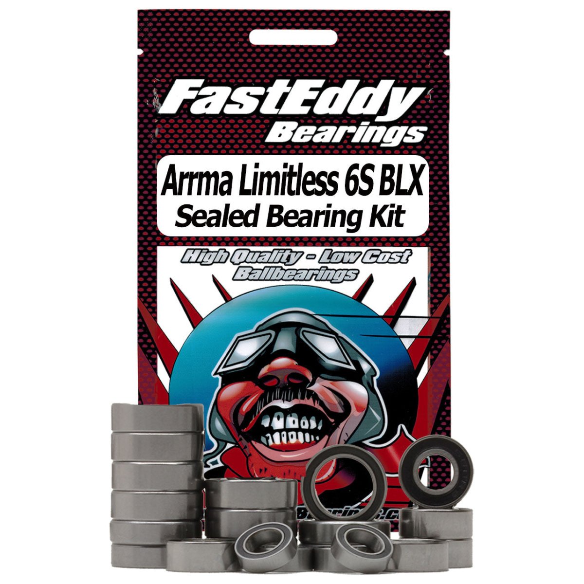 FastEddy Bearing Kit For Arrma Trucks - BOBBYRC