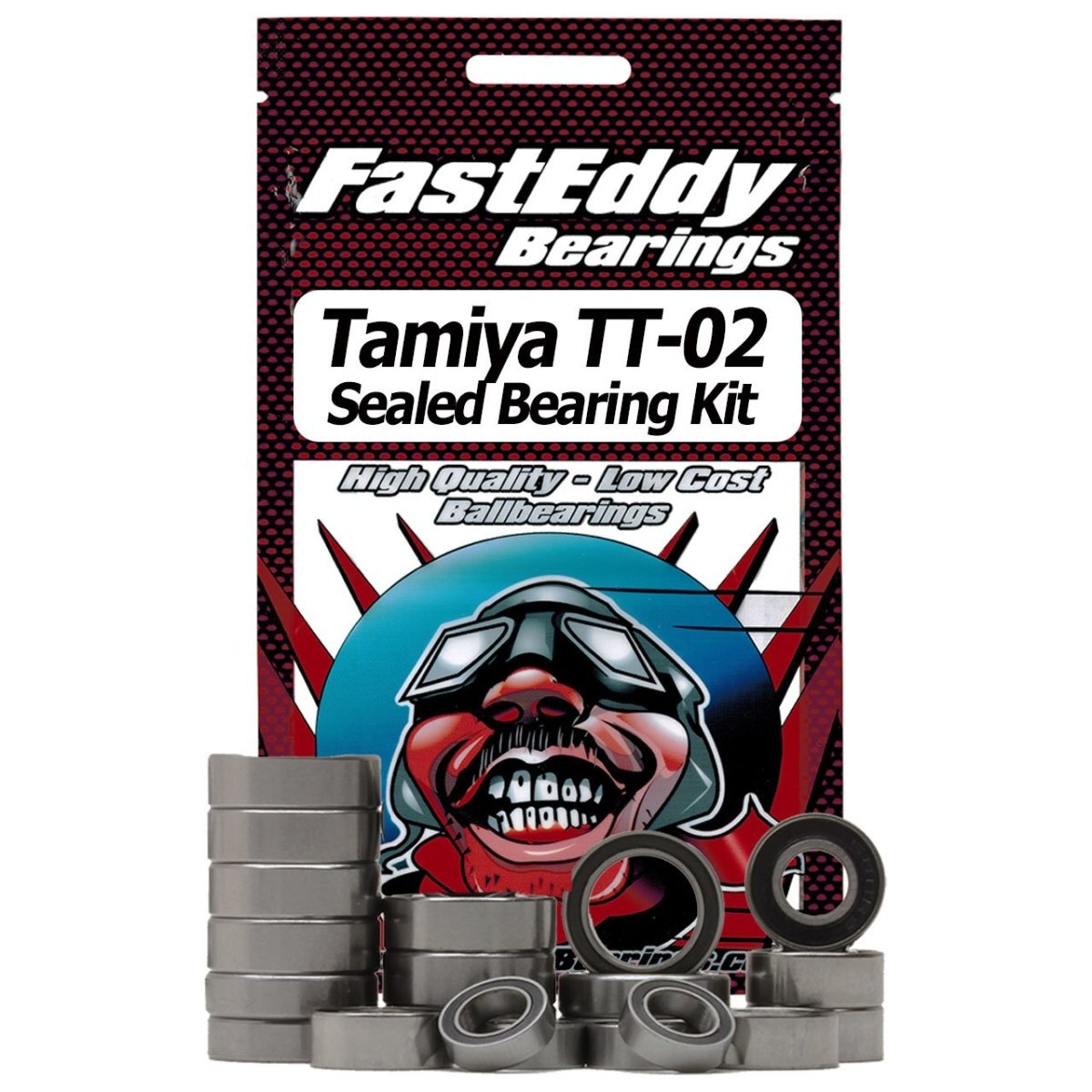 FastEddy Bearing Kit For Rc Tamiya Car & Trucks - BOBBYRC
