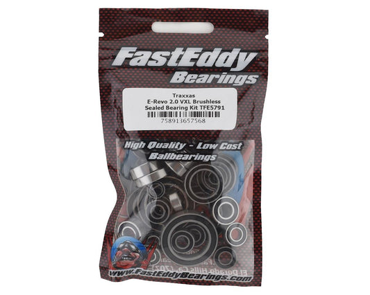 FastEddy Bearing Kit For Traxxas Car Trucks - BOBBYRC
