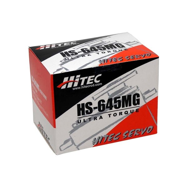 Hitec 645MG High - Torque BB Servo HS - 645 645 MG for Airplanes Boats Cars Trucks - BOBBYRC