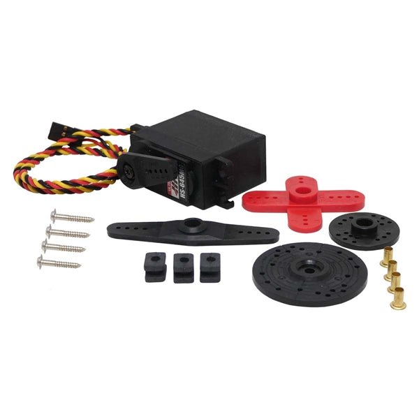 Hitec 645MG High - Torque BB Servo HS - 645 645 MG for Airplanes Boats Cars Trucks - BOBBYRC