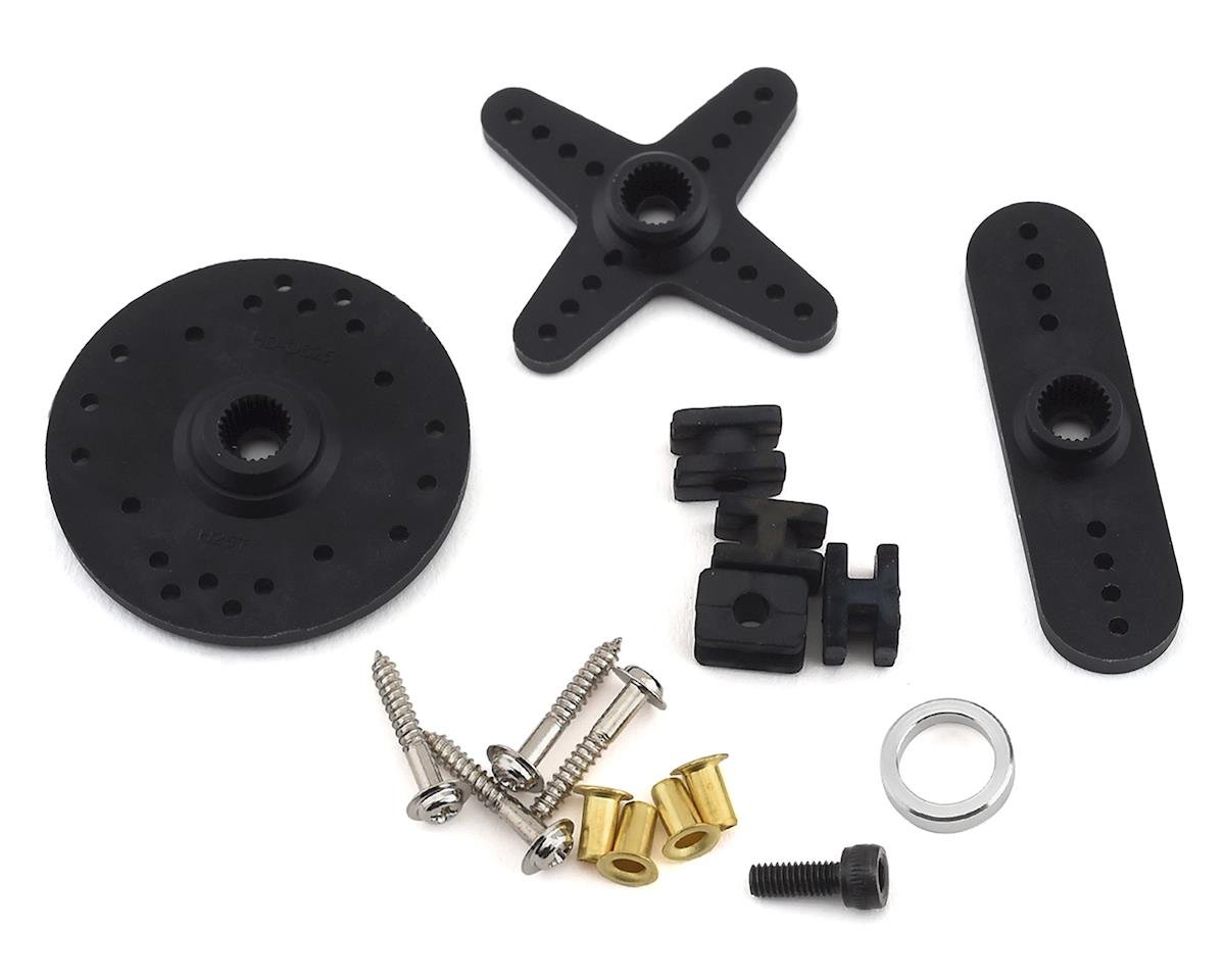 Hitec D645MW High Torque Metal Gear Servo (High Voltage) [HRC36645] - BOBBYRC