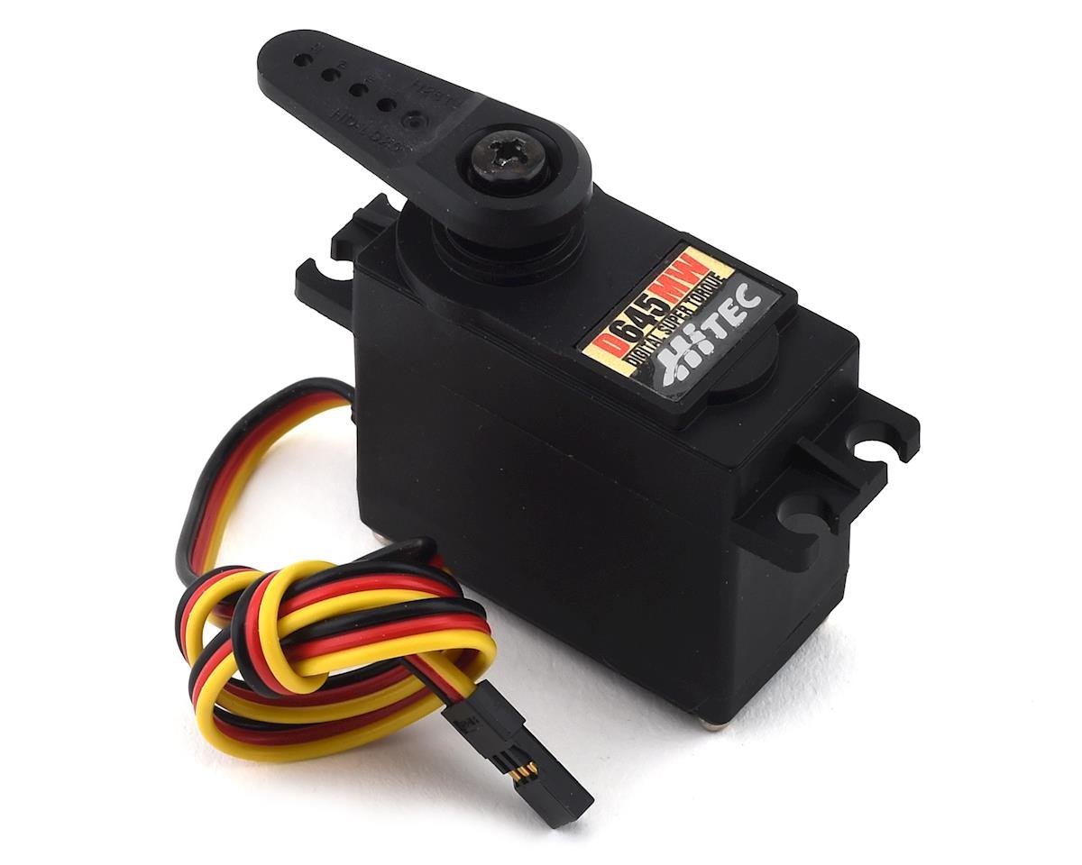Hitec D645MW High Torque Metal Gear Servo (High Voltage) [HRC36645] - BOBBYRC