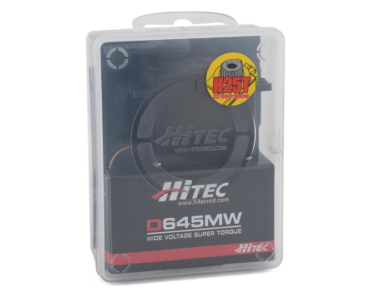 Hitec D645MW High Torque Metal Gear Servo (High Voltage) [HRC36645] - BOBBYRC