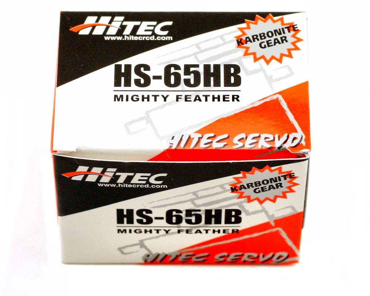 Hitec HS - 65HB Mighty Micro Universal Servo HS65 65HB Karbonite HRC33065 - BOBBYRC