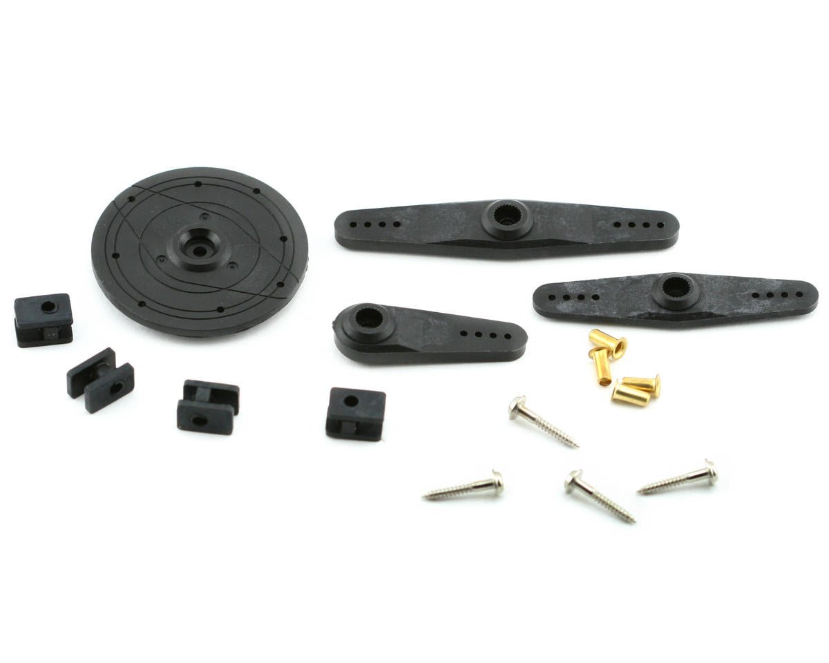 Hitec HS - 755HB Giant 1/4 Scale Karbonite Gear Universal Dual BB Servo 183 oz/in - BOBBYRC