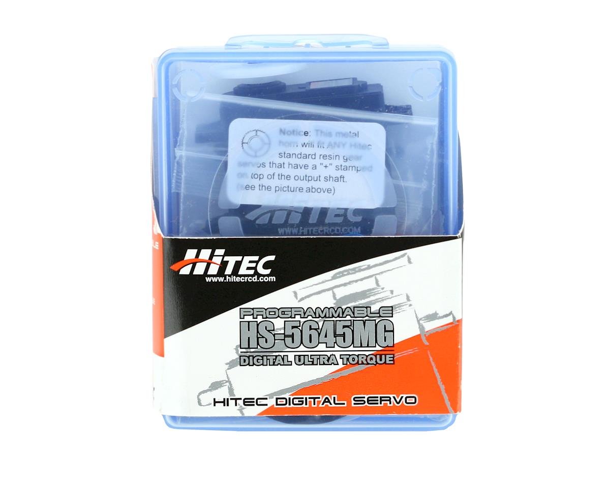 Hitec HS5645 MG 5645 Digital High Torque Metal Gear MG RC Airplane Servo - BOBBYRC