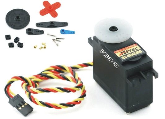 Hitec HS5645 MG 5645 Digital High Torque Metal Gear MG RC Airplane Servo - BOBBYRC